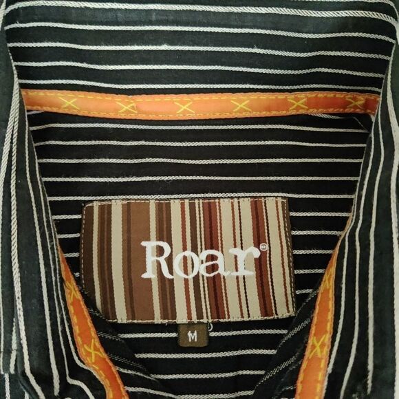 Roar button up shirt  - Picture 2 of 8